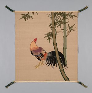 Fukusa gaveomslag, Japan, sen Edo-periode 1789-1868 Meiji-periode 1868-1912, 1800-tallet. af Unbekannt