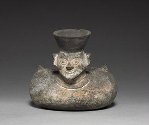 Begravelsesurne, ca. 1150-1530. af Unbekannt
