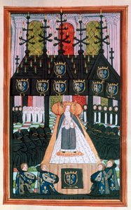 Anne af Bretagnes begravelse, Notre Dame, Paris, 1514, 1500-tallet af Unbekannt