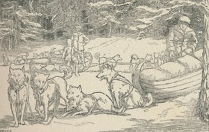 Pelsfangere, 1924 af Unbekannt