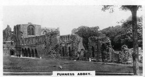 Furness Abbey, Cumbria, c1920