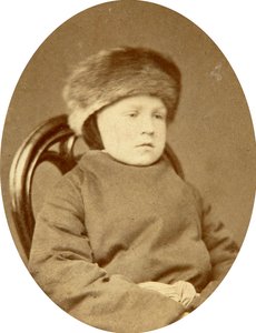 Fjodor Fjodorevich Dostojevskij, søn af den russiske forfatter Fjodor Dostojevskij, 1870