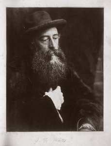 G F Watts med hat