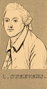 G. Steevens, 1736-1800, 1830. af Unbekannt