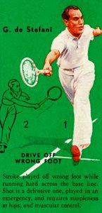 G. de Stefani - Drive Off Wrong Foot, c1935. af Unbekannt