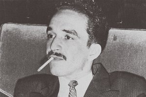 Gabriel García Márquez von Unbekannt