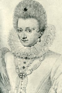 Gabrielle dEstrées, 1599, 1907. af Unbekannt