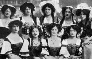 Gaiety Girls, 1908 1951 af Unbekannt
