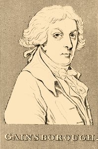 Gainsborough, 1727-1788, 1830. af Unbekannt