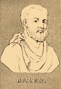 Galen, 129 AD-c216, 1830. af Unbekannt