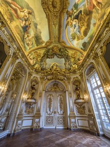 Galerie Doree: træværk af Francois Antoine Vasse (1681-1736) af Unbekannt
