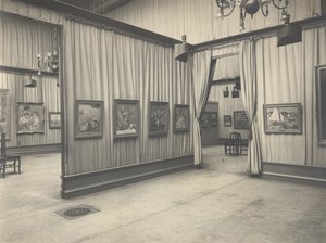 Durand-Ruel Gallery, Auguste Renoir udstilling, 1920. af Unbekannt