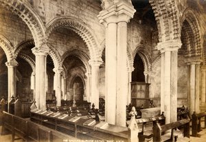 Galilee Chapel, Durham Cathedral, 1893. af Unbekannt