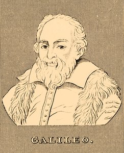 Galileo, 1564-1642, 1830. af Unbekannt