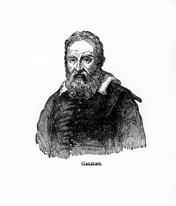 Galileo Galilei, italiensk fysiker, astronom og filosof, 20. århundrede af Unbekannt