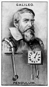 Galileo Galilei, italiensk fysiker, astronom og filosof, c1924 af Unbekannt