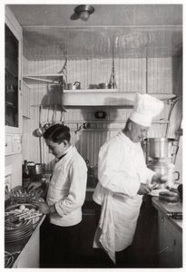 Galley, Zeppelin LZ 127 Graf Zeppelin, 1933 af Unbekannt