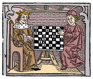 Spil og skakspil, 1474 1956 af Unbekannt