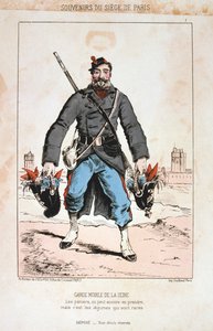 Garde Mobile de la Seine, Paris