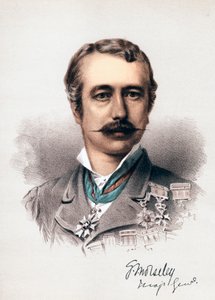 Garnet Joseph Wolseley, Viscount Wolseley, irskfødt britisk soldat, c1880 af Unbekannt