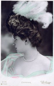 Garnier, Paris, ca. 1900 af Unbekannt