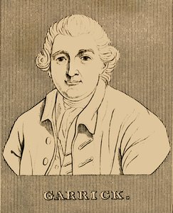 Garrick, 1717-1779, 1830 von Unbekannt