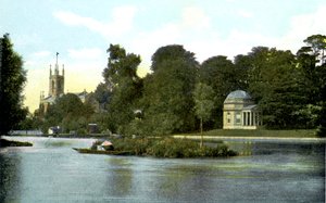 Garricks Villa, Richmond upon Thames, London, 20. århundrede af Unbekannt