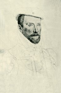 Gaspard II de Coligny, c1565-1570, 1907. af Unbekannt