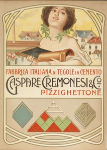 Gaspare Cremonesi & Co., ca. 1900-1910. af Unbekannt