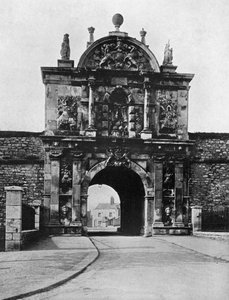 Porten til Citadellet, Plymouth, Devon, 1924-1926 af Unbekannt