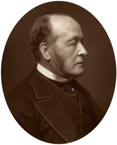 Gathorne Hardy, 1. Viscount Cranbrook, politiker og statsmand, 1881 af Unbekannt