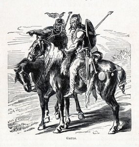 Gallerne, 1882 af Unbekannt