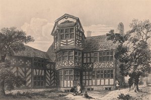 Gawsworth Old Hall, Cheshire, 1915 af Unbekannt