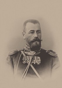 General Alexander Nikolaevich Poretsky 1855-1917. af Unbekannt