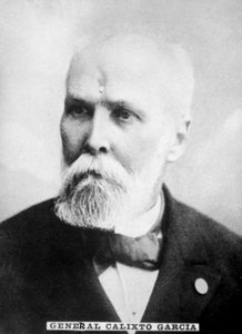 General Calixto Garcia Iniguez 1839-1898, general under den cubanske uafhængighedskrig, c1910 af Unbekannt