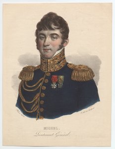 General Claude-Etienne Michel 1772-1815, 1835 af Unbekannt