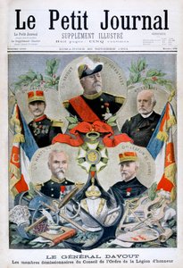 General Davout og medlemmer af Rådet for Legion d