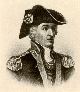 General Francis Marion, i frakke med høj krave og vest, c1770, 1937. af Unbekannt
