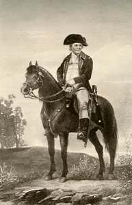 General Israel Putnam, viser uniform af en kontinental tropper, c1770, 1937. af Unbekannt