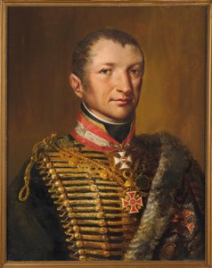 General Johann Frimont, greve af Palota 1759-1831, ca. 1830. af Unbekannt