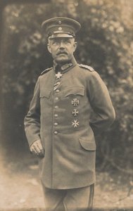 General Johannes von Busse 1862-1936, 1918. af Unbekannt