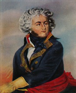 General Kleber 1753-1800. - Maleri af Guerin, 1934. af Unbekannt