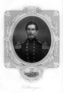 General PGT Beauregard, general fra den konfødererede hær, 1862-1867 af Unbekannt