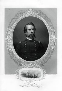 General Philip Kearny, officer i den amerikanske hær, 1862-1867 af Unbekannt