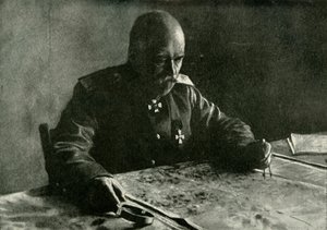 General Sakharoff, 1917. af Unbekannt