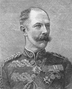 General Sir Herbert Stewart, c1881-85 af Unbekannt