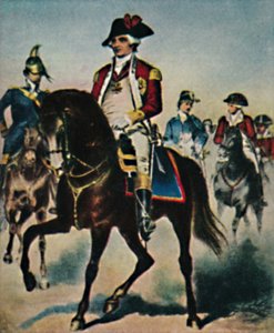 General Steuben 1730-1794, 1934. af Unbekannt