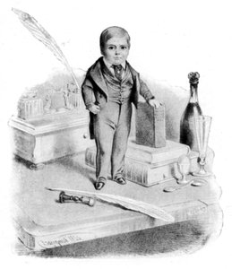 General Tom Thumb, c1840