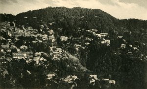 Generelt syn på Jakko, Simla, c1918-c1939. af Unbekannt