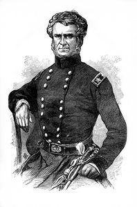 General William Worth, amerikansk soldat, 1872 af Unbekannt